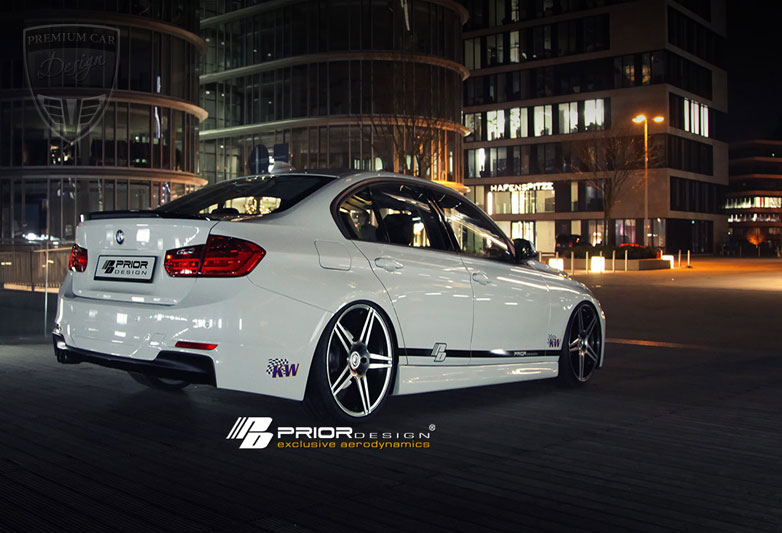 BMW 3 F30 Limousine Prior-Design Tuning  BMW 3 F30 Limousine Prior-Design Tuning