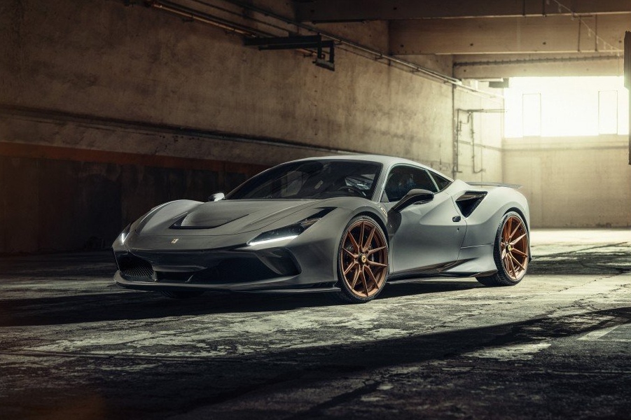 FERRARI F8 Tributo Coupé/ Speeder Novitec Rosso Tuning  FERRARI F8 Tributo Coupé/ Speeder Novitec Rosso Tuning