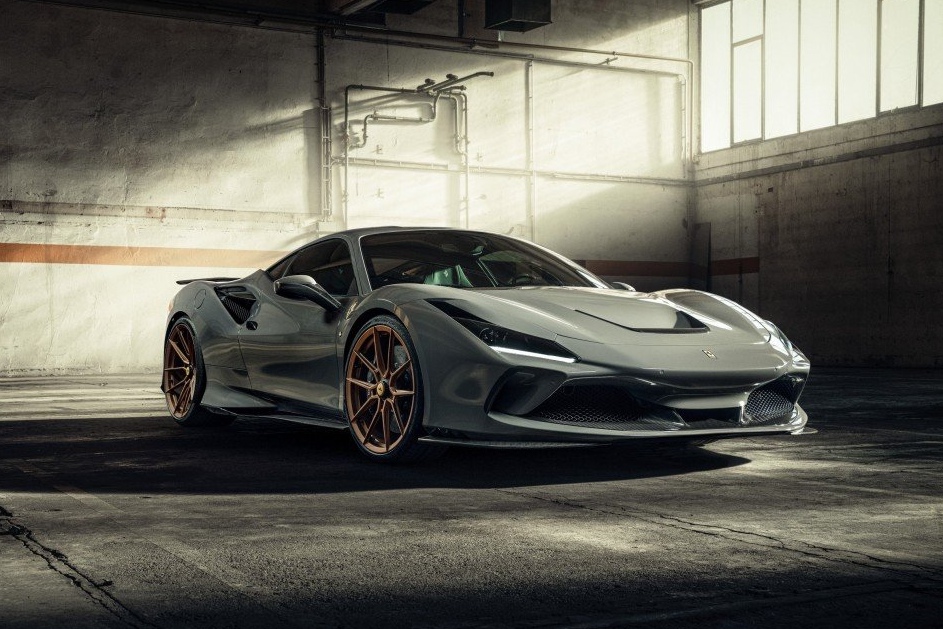FERRARI F8 Tributo Coupé/ Speeder Novitec Rosso Tuning  FERRARI F8 Tributo Coupé/ Speeder Novitec Rosso Tuning