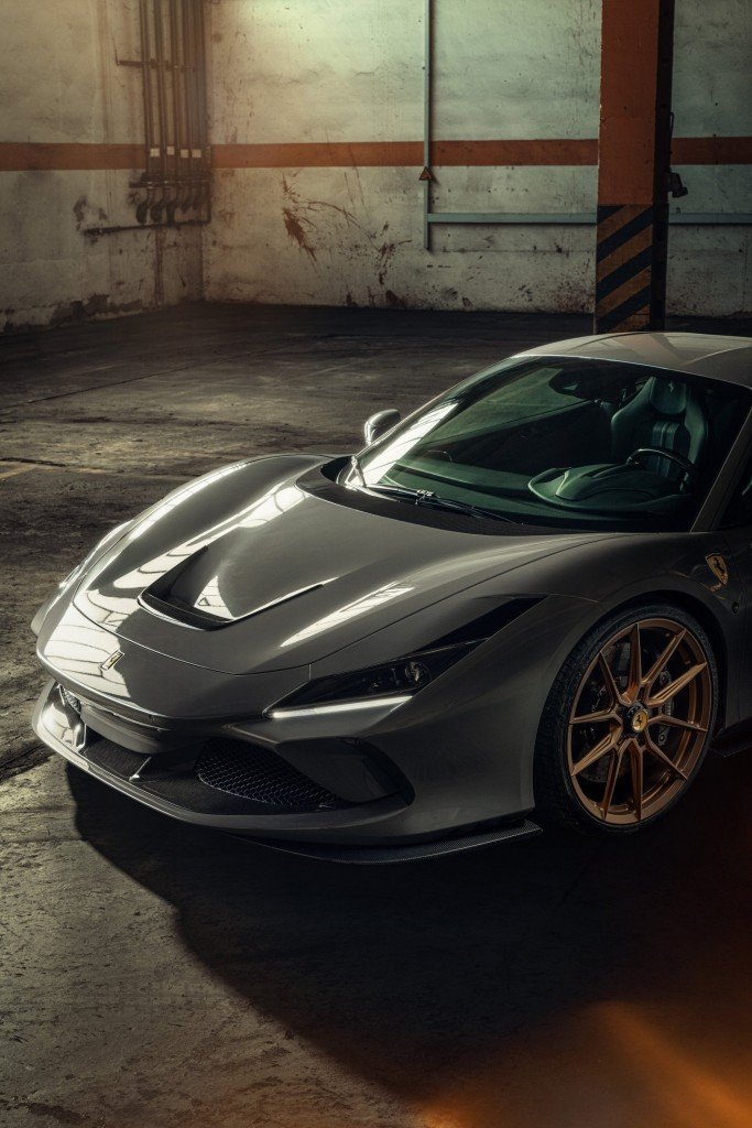 FERRARI F8 Tributo Coupé/ Speeder Novitec Rosso Tuning  FERRARI F8 Tributo Coupé/ Speeder Novitec Rosso Tuning