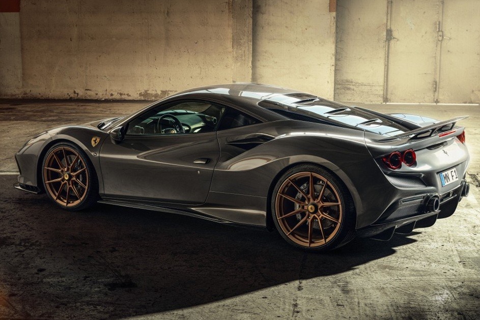 FERRARI F8 Tributo Coupé/ Speeder Novitec Rosso Tuning  FERRARI F8 Tributo Coupé/ Speeder Novitec Rosso Tuning