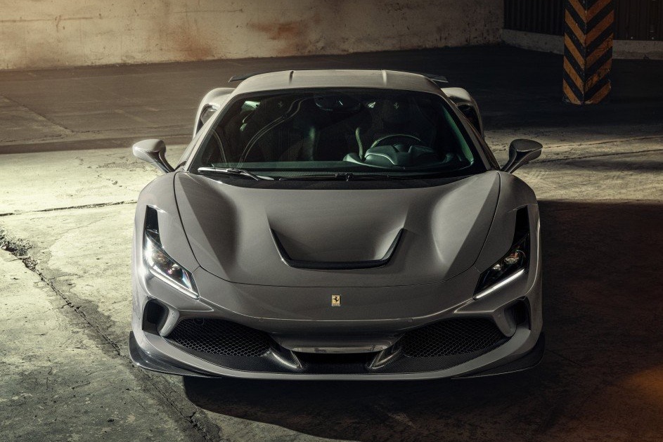 FERRARI F8 Tributo Coupé/ Speeder Novitec Rosso Tuning  FERRARI F8 Tributo Coupé/ Speeder Novitec Rosso Tuning
