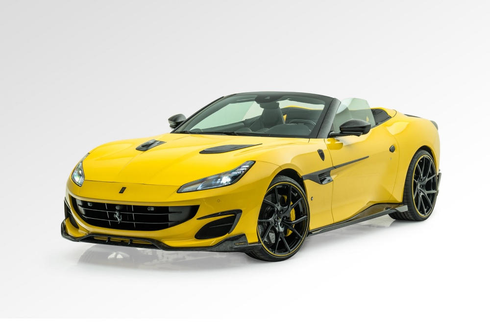 FERRARI Portofino Roadster Mansory Tuning  FERRARI Portofino Roadster Mansory Tuning