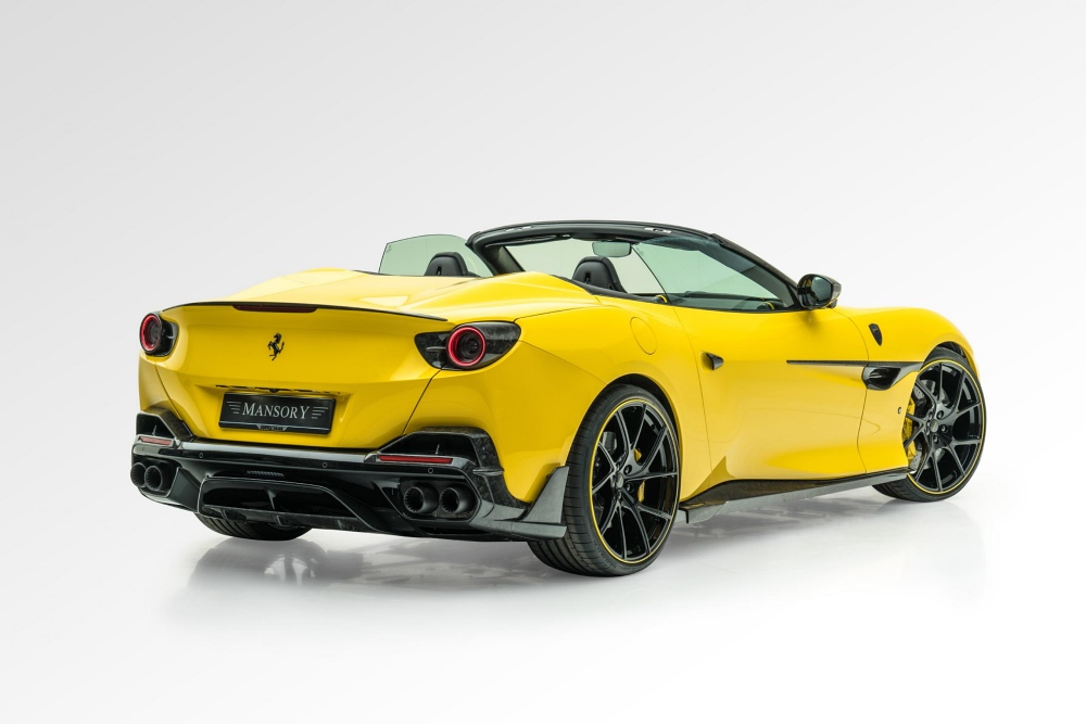 FERRARI Portofino Roadster Mansory Tuning  FERRARI Portofino Roadster Mansory Tuning