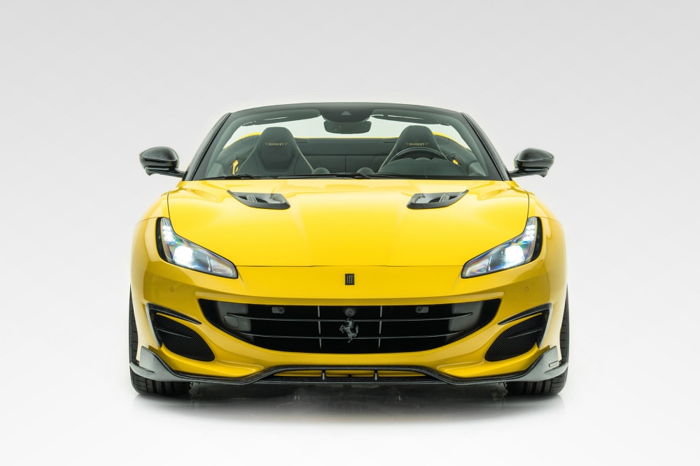 FERRARI Portofino Roadster Mansory Tuning  FERRARI Portofino Roadster Mansory Tuning