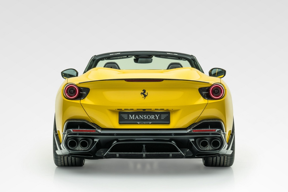 FERRARI Portofino Roadster Mansory Tuning  FERRARI Portofino Roadster Mansory Tuning