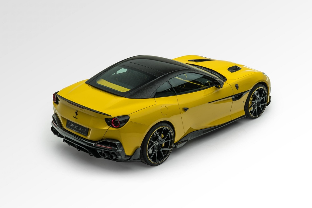 FERRARI Portofino Roadster Mansory Tuning  FERRARI Portofino Roadster Mansory Tuning