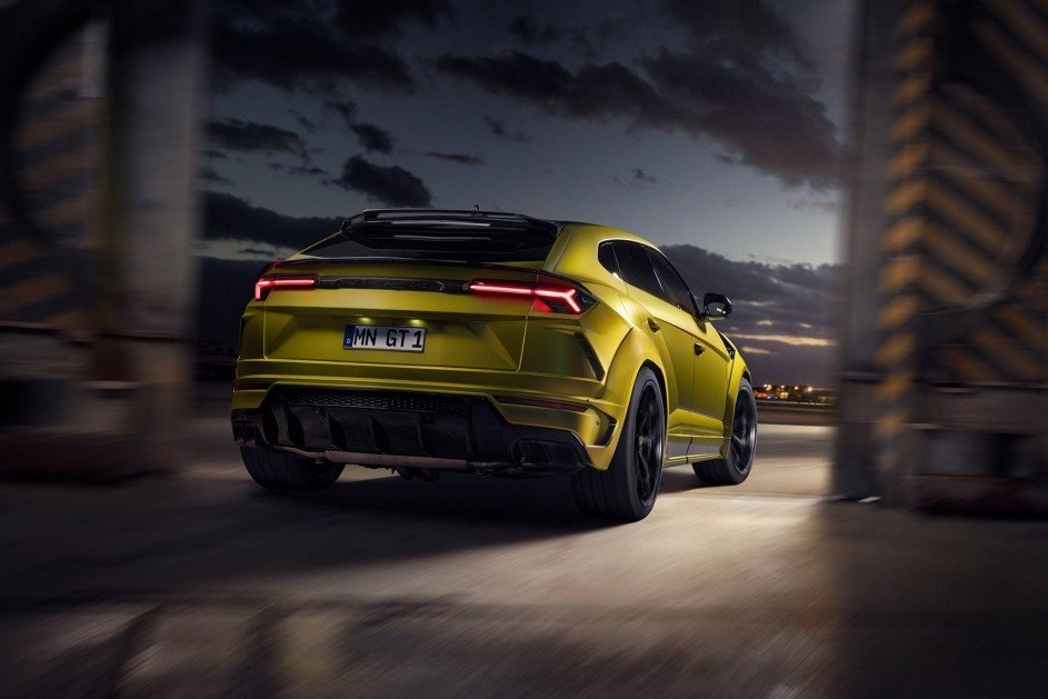 LAMBORGHINI Urus Urus SUV Novitec Torado Tuning  LAMBORGHINI Urus Urus SUV Novitec Torado Tuning