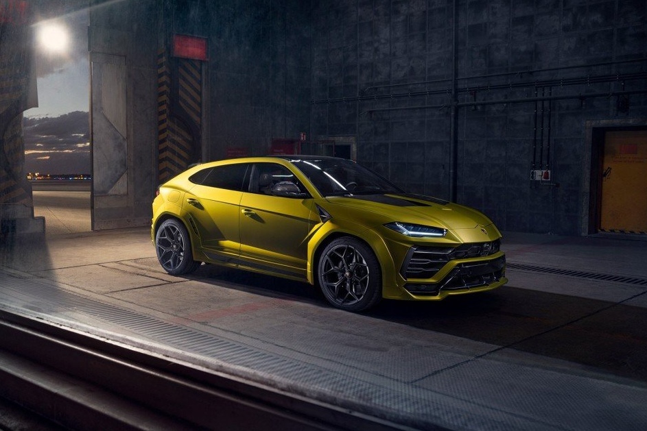 LAMBORGHINI Urus Urus SUV Novitec Torado Tuning  LAMBORGHINI Urus Urus SUV Novitec Torado Tuning