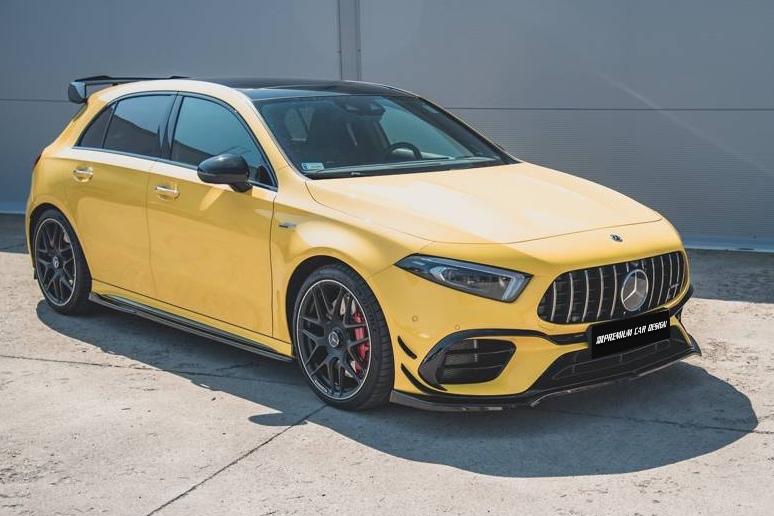 MERCEDES-BENZ A W177 A-Class A45 Hatchback Premium Car Design Tuning  MERCEDES-BENZ A W177 A-Class A45 Hatchback Premium Car Design Tuning
