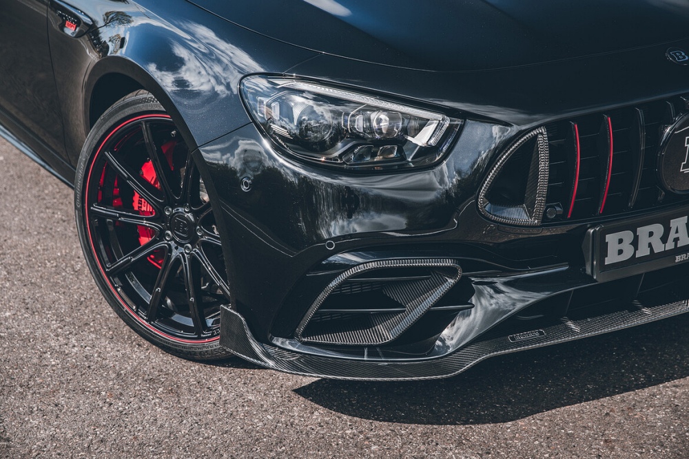 MERCEDES-BENZ E W213 E63 AMG Limousine Facelift Brabus Tuning  MERCEDES-BENZ E W213 E63 AMG Limousine Facelift Brabus Tuning