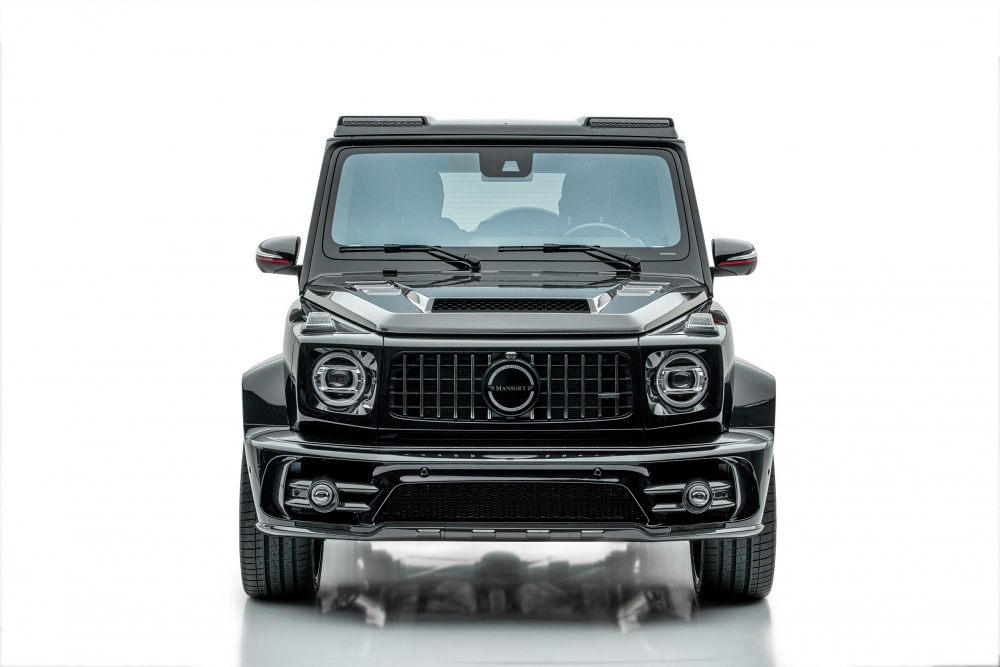 MERCEDES-BENZ G W463A G63 AMG Mansory Tuning  MERCEDES-BENZ G W463A G63 AMG Mansory Tuning