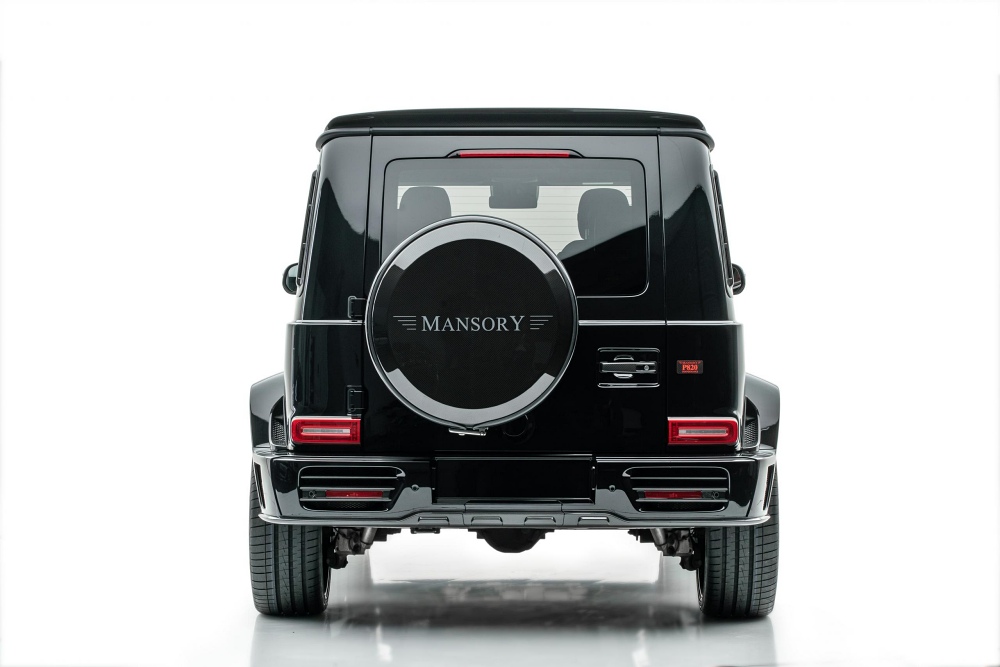 MERCEDES-BENZ G W463A G63 AMG Mansory Tuning  MERCEDES-BENZ G W463A G63 AMG Mansory Tuning