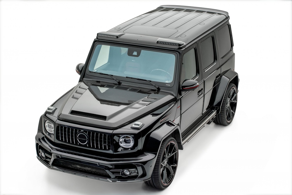 MERCEDES-BENZ G W463A G63 AMG Mansory Tuning  MERCEDES-BENZ G W463A G63 AMG Mansory Tuning