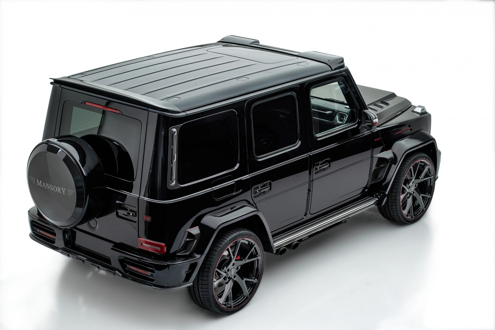 MERCEDES-BENZ G W463A G63 AMG Mansory Tuning  MERCEDES-BENZ G W463A G63 AMG Mansory Tuning