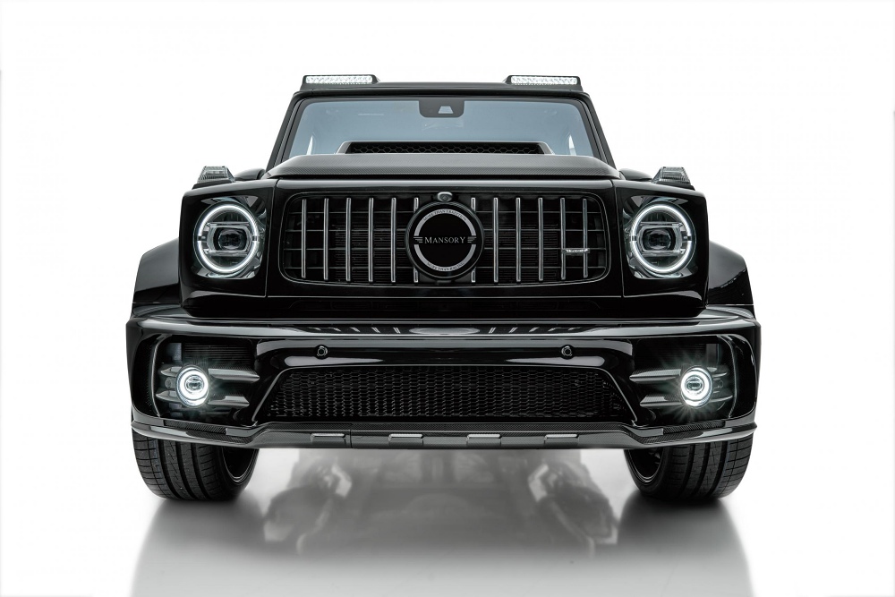 MERCEDES-BENZ G W463A G63 AMG Mansory Tuning  MERCEDES-BENZ G W463A G63 AMG Mansory Tuning