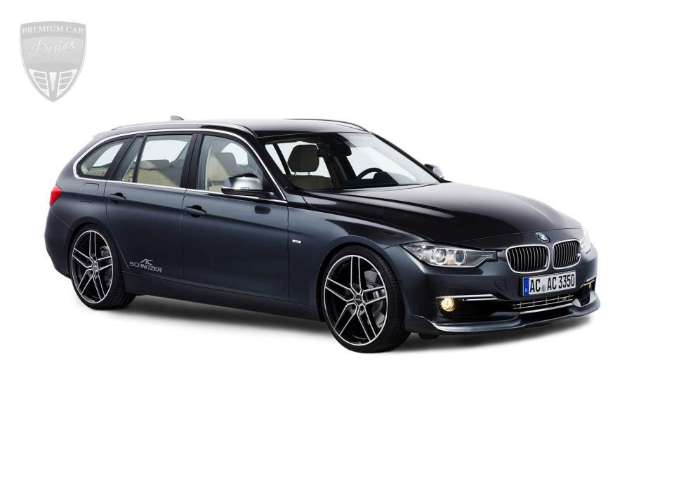BMW 3 F31 Touring AC Schnitzer Tuning  BMW 3 F31 Touring AC Schnitzer Tuning