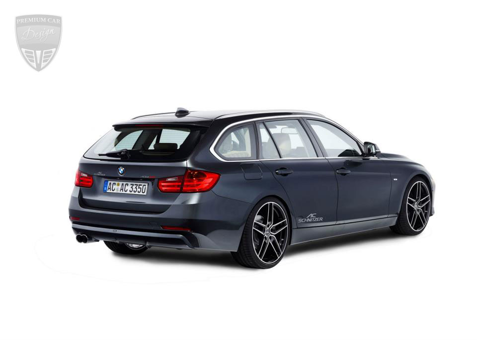BMW 3 F31 Touring AC Schnitzer Tuning  BMW 3 F31 Touring AC Schnitzer Tuning