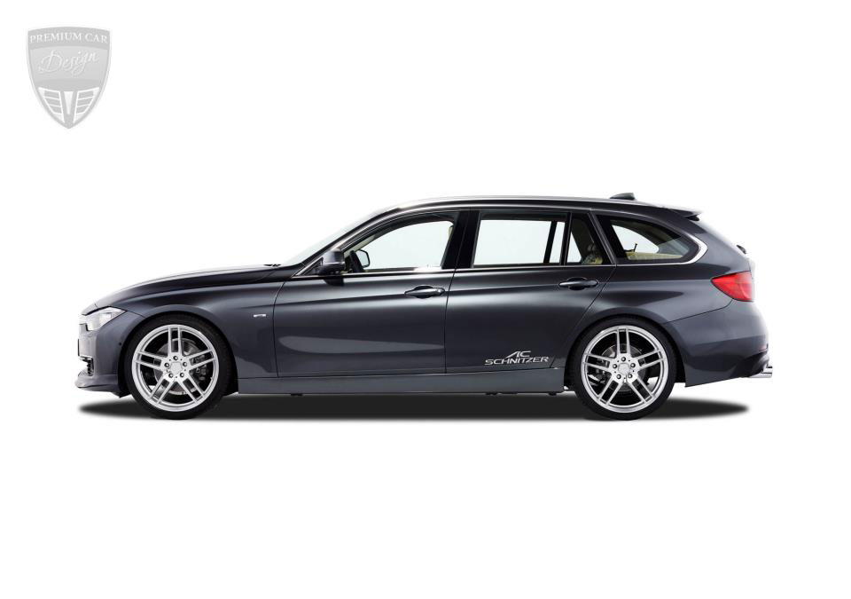 BMW 3 F31 Touring AC Schnitzer Tuning  BMW 3 F31 Touring AC Schnitzer Tuning
