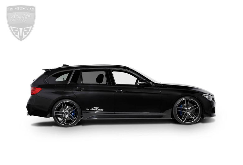 BMW 3 F31 Touring AC Schnitzer Tuning  BMW 3 F31 Touring AC Schnitzer Tuning