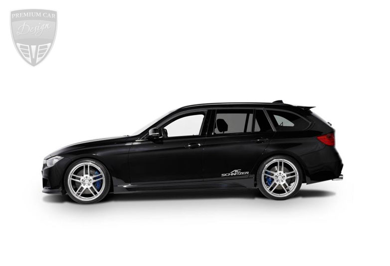 BMW 3 F31 Touring AC Schnitzer Tuning  BMW 3 F31 Touring AC Schnitzer Tuning