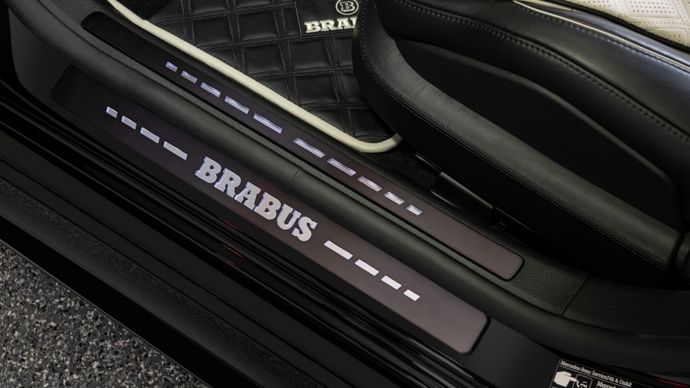 MERCEDES-BENZ S W223 Limousine Brabus Tuning  MERCEDES-BENZ S W223 Limousine Brabus Tuning