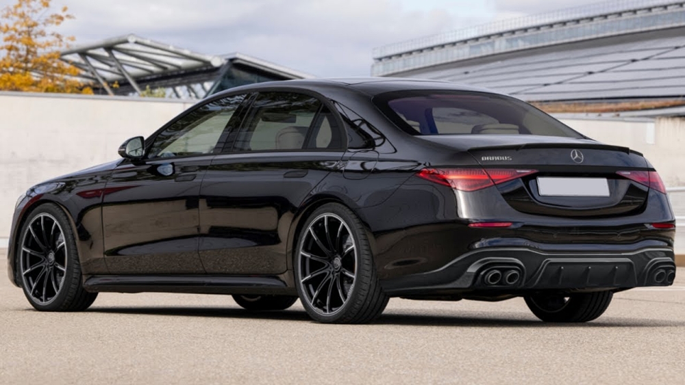MERCEDES-BENZ S W223 Limousine Brabus Tuning  MERCEDES-BENZ S W223 Limousine Brabus Tuning