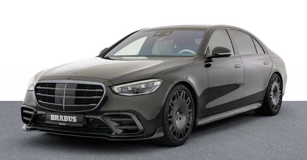 MERCEDES-BENZ S W223 Limousine Brabus Tuning  MERCEDES-BENZ S W223 Limousine Brabus Tuning