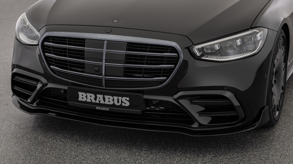 MERCEDES-BENZ S W223 Limousine Brabus Tuning  MERCEDES-BENZ S W223 Limousine Brabus Tuning