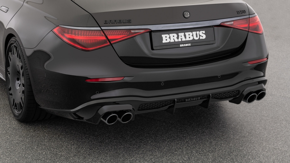 MERCEDES-BENZ S W223 Limousine Brabus Tuning  MERCEDES-BENZ S W223 Limousine Brabus Tuning