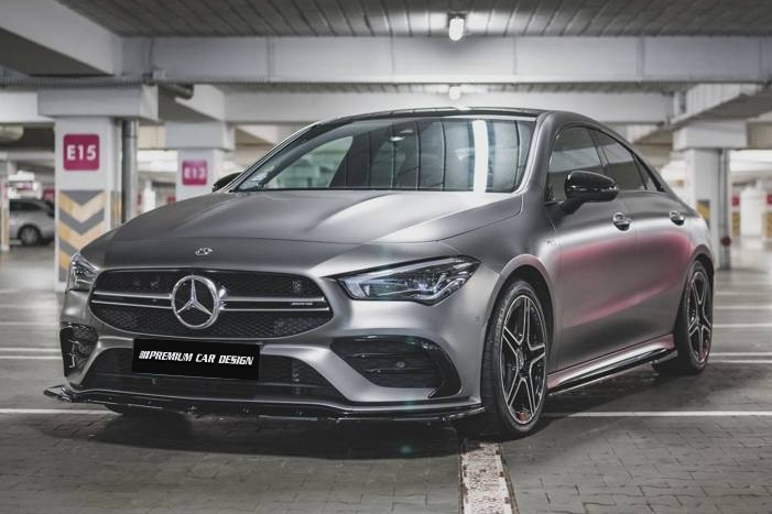 MERCEDES-BENZ CLA C118 CLA35 AMG Coupé Premium Car Design Tuning  MERCEDES-BENZ CLA C118 CLA35 AMG Coupé Premium Car Design Tuning