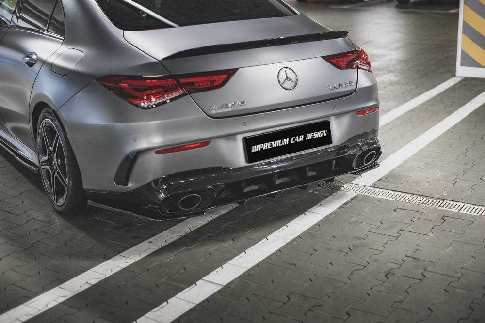 MERCEDES-BENZ CLA C118 CLA35 AMG Coupé Premium Car Design Tuning  MERCEDES-BENZ CLA C118 CLA35 AMG Coupé Premium Car Design Tuning