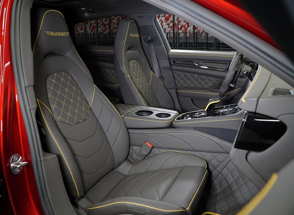 PORSCHE Panamera Panamera (971) Mansory Tuning  PORSCHE Panamera Panamera (971) Mansory Tuning