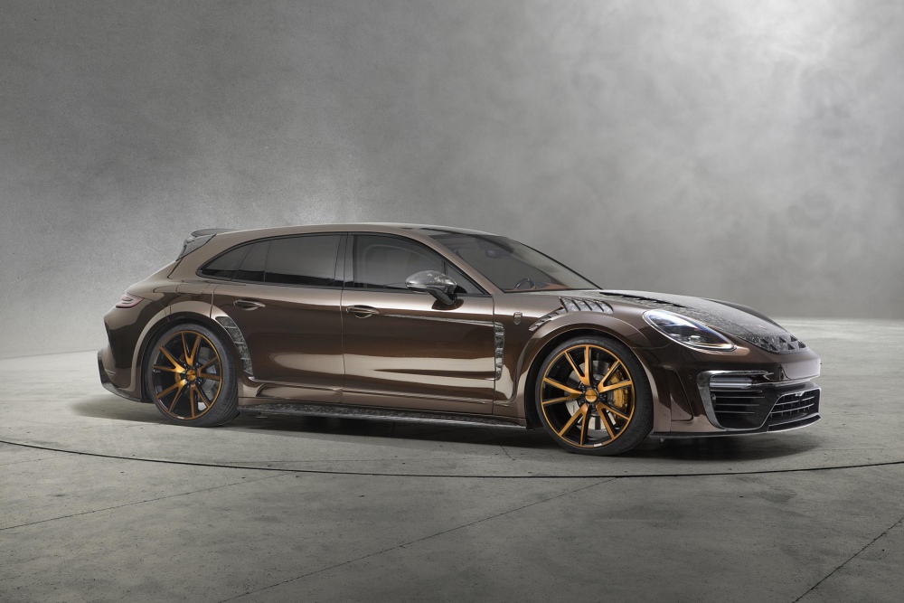 PORSCHE Panamera Panamera Sport Turismo (971) Mansory Tuning  PORSCHE Panamera Panamera Sport Turismo (971) Mansory Tuning