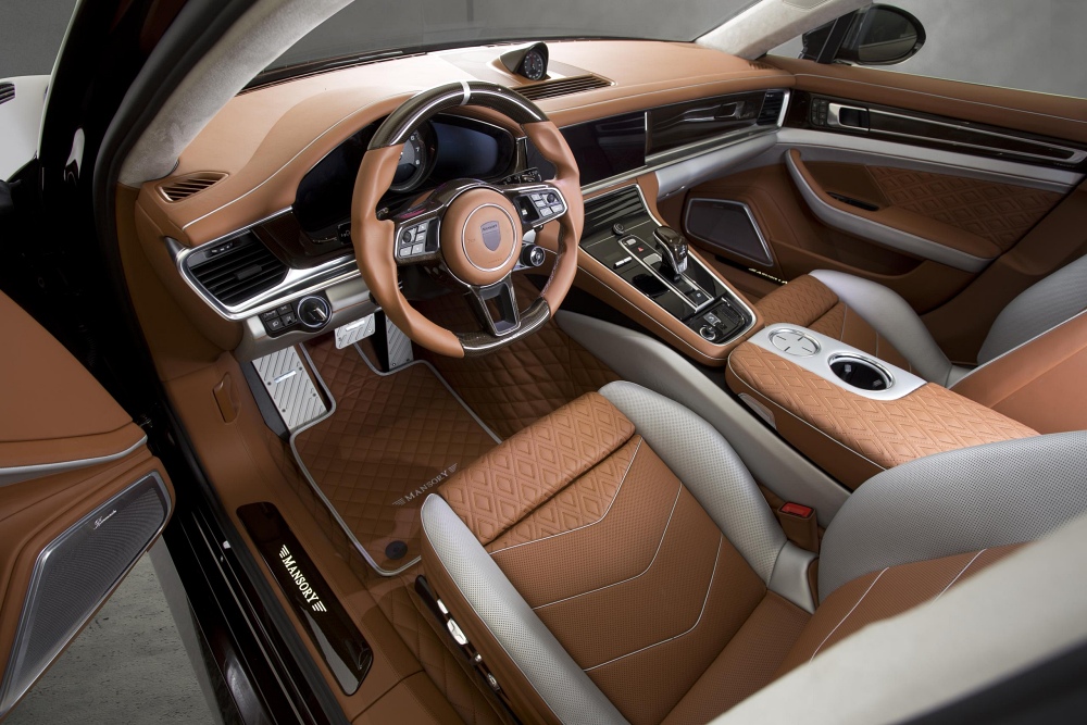 PORSCHE Panamera Panamera Sport Turismo (971) Mansory Tuning  PORSCHE Panamera Panamera Sport Turismo (971) Mansory Tuning