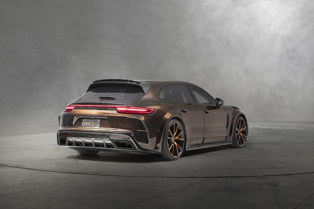 PORSCHE Panamera Panamera Sport Turismo (971) Mansory Tuning  PORSCHE Panamera Panamera Sport Turismo (971) Mansory Tuning