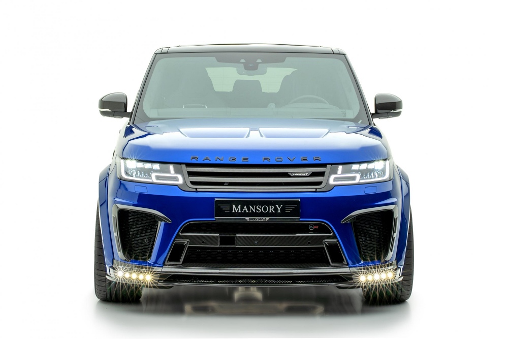 RANGE ROVER  Range Rover Sport Range Rover Sport II Offroader LCI Mansory Tuning  RANGE ROVER  Range Rover Sport Range Rover Sport II Offroader LCI Mansory Tuning