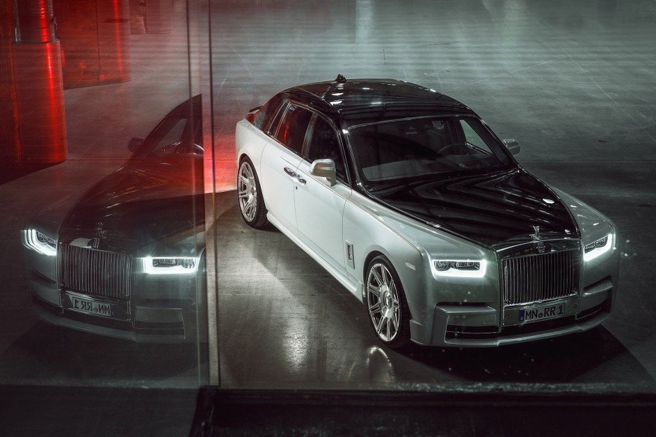 ROLLS ROYCE Phantom Phantom VIII Spofec Tuning  ROLLS ROYCE Phantom Phantom VIII Spofec Tuning