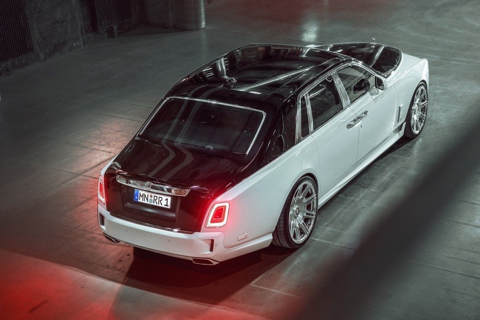 ROLLS ROYCE Phantom Phantom VIII Spofec Tuning  ROLLS ROYCE Phantom Phantom VIII Spofec Tuning