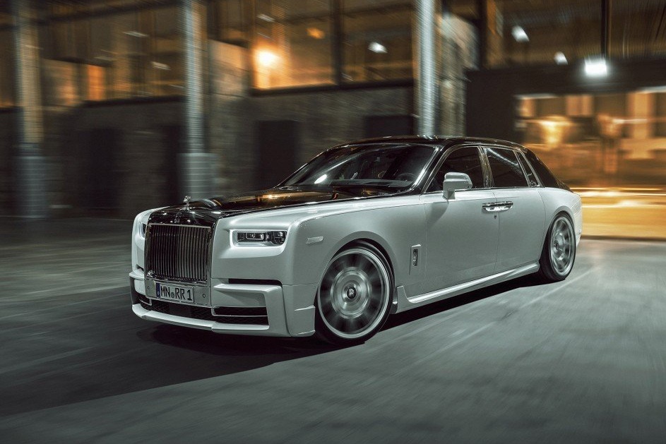 ROLLS ROYCE Phantom Phantom VIII Spofec Tuning  ROLLS ROYCE Phantom Phantom VIII Spofec Tuning