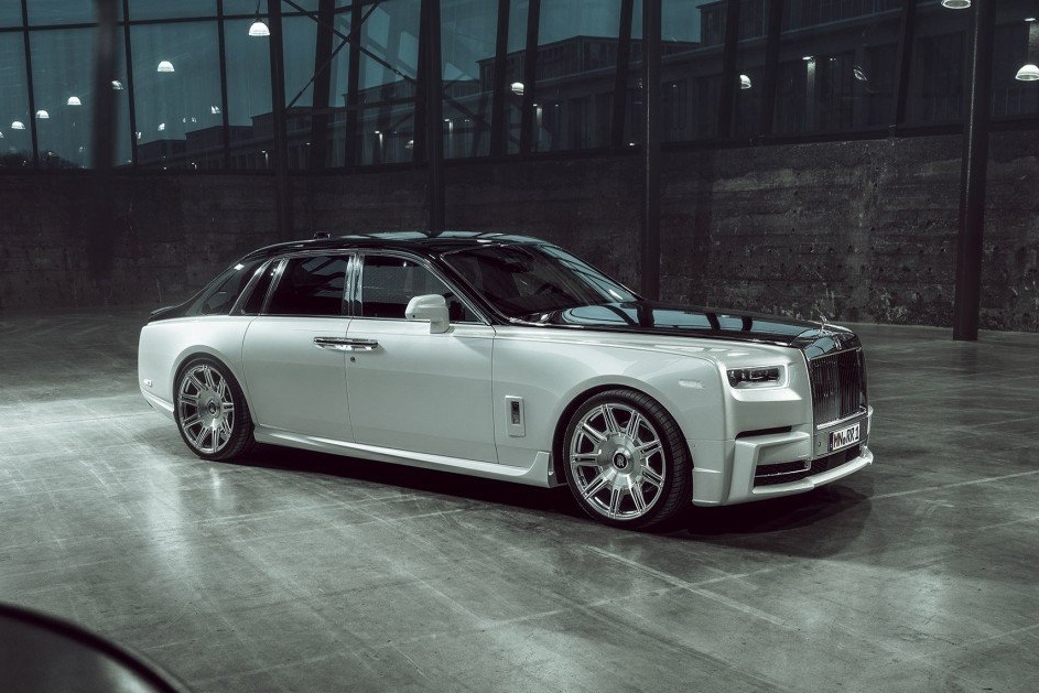 ROLLS ROYCE Phantom Phantom VIII Spofec Tuning  ROLLS ROYCE Phantom Phantom VIII Spofec Tuning