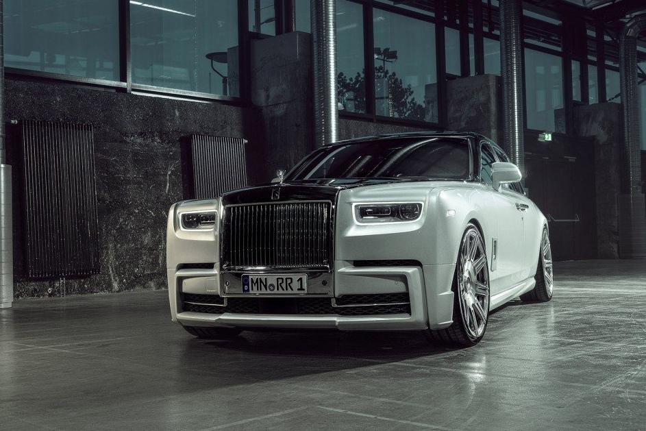 ROLLS ROYCE Phantom Phantom VIII Spofec Tuning  ROLLS ROYCE Phantom Phantom VIII Spofec Tuning