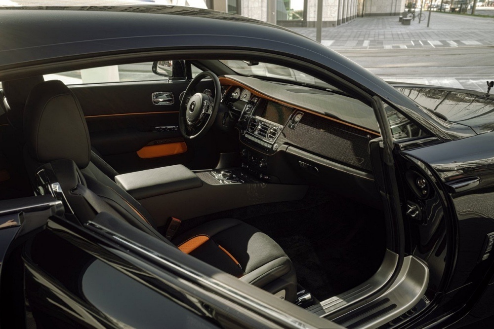 ROLLS ROYCE Wraith Coupe Spofec Tuning  ROLLS ROYCE Wraith Coupe Spofec Tuning