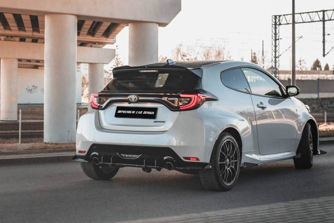 TOYOTA Yaris Yaris GR Premium Car Design Tuning  TOYOTA Yaris Yaris GR Premium Car Design Tuning