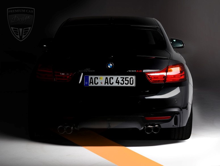 BMW 4 F32 Coupé AC Schnitzer Tuning  BMW 4 F32 Coupé AC Schnitzer Tuning
