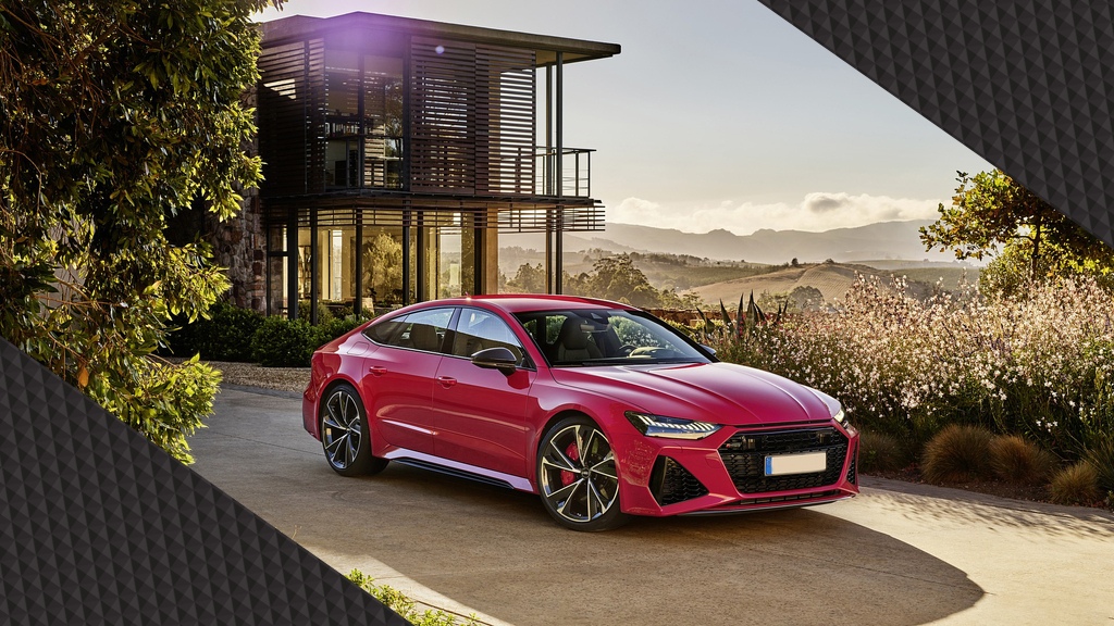 AUDI A7 A7 (4K8) S / RS style Tuning  AUDI A7 A7 (4K8) S / RS style Tuning
