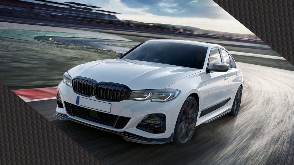 BMW 3 G21 Touring M style Tuning  BMW 3 G21 Touring M style Tuning
