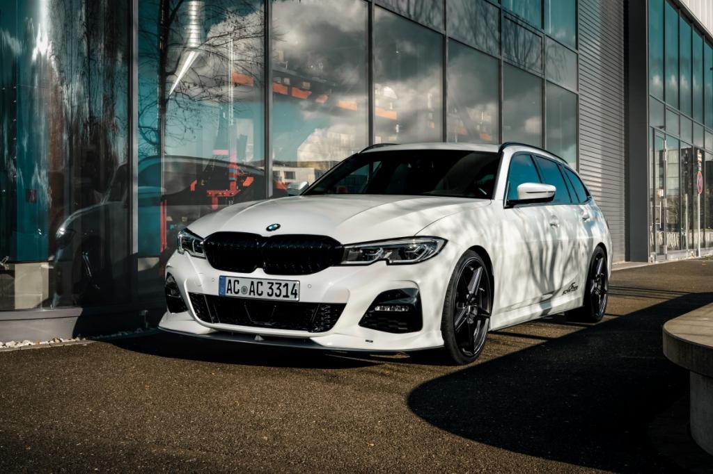 BMW 3 G21 Touring AC Schnitzer Tuning  BMW 3 G21 Touring AC Schnitzer Tuning