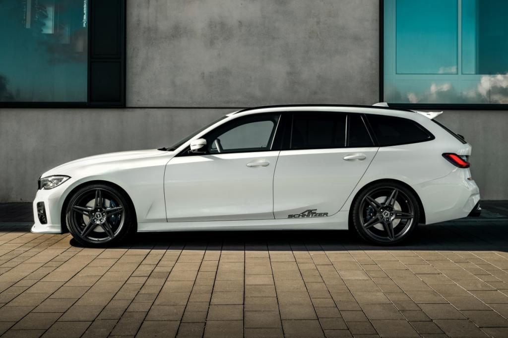 BMW 3 G21 Touring AC Schnitzer Tuning  BMW 3 G21 Touring AC Schnitzer Tuning