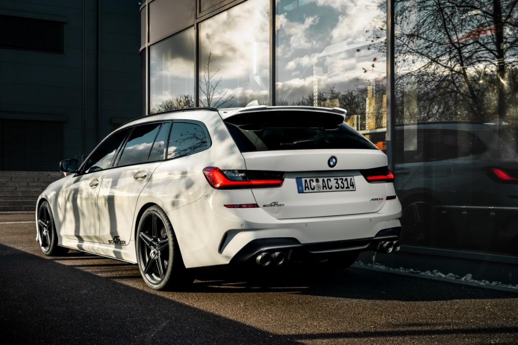 BMW 3 G21 Touring AC Schnitzer Tuning  BMW 3 G21 Touring AC Schnitzer Tuning